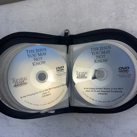 David Jeremiah The Jesus You May Not Know DVD Video Teaching Series - Picture 6 of 8